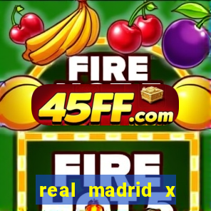 real madrid x borussia futemax